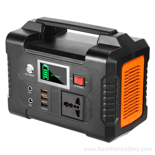 portable solar generator Outdoor solar kit batteries